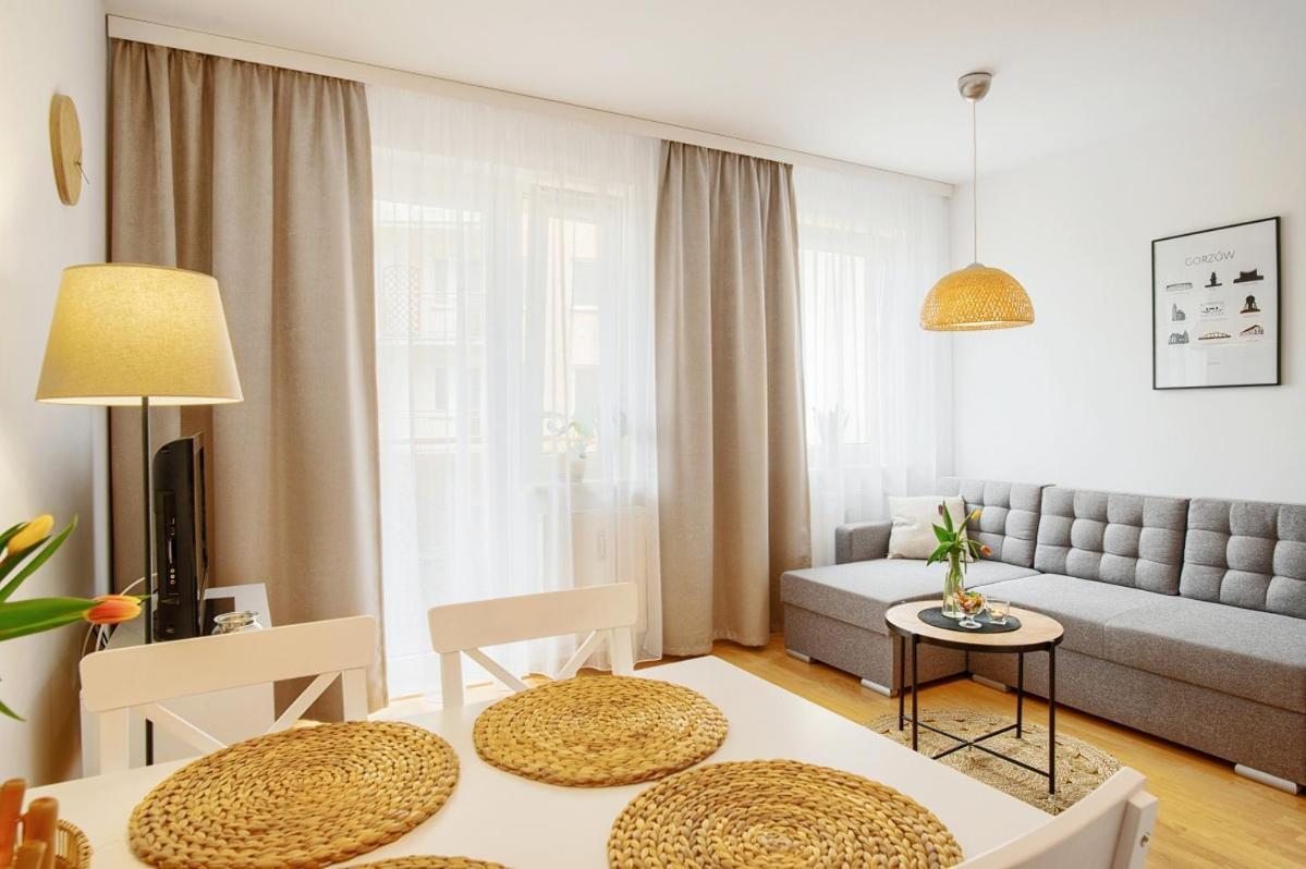 Apartament Gorzow Гожов Велкополски Екстериор снимка